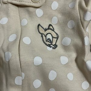 Bambi footed Sleeper